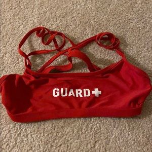 lifeguard top